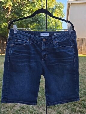 Sonoma Dark Blue Denim Bermuda Shorts